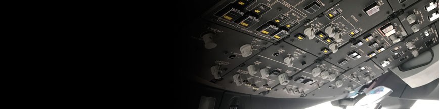 hispapanels | Boeing 787 - Paneles de Overhead para tu Simulador de Vuelo