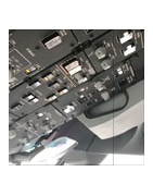 Overhead B787