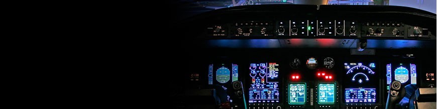 hispapanels | Bombardier - Paneles para tu Simulador de Vuelo