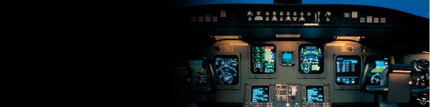 hispapanels | Bombardier CRJ700 - Panel Frontal de Instrumentos para tu Simulador de Vuelo