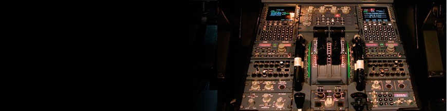 hispapanels | Airbus A320 - Paneles de Pedestal para tu Simulador de Vuelo