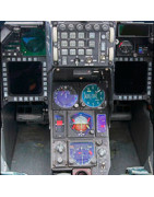 Consola central F-16