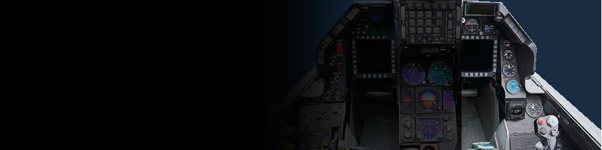 hispapanels | F-16 - Consola derecha del Panel de Instrumentos para tu Simulador de Vuelo