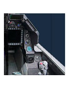 Consola derecha F-16