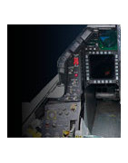 Consola izquierda F-16