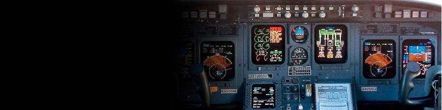 hispapanels | Bombardier CRJ200 - Panel Frontal de Instrumentos para tu Simulador de Vuelo