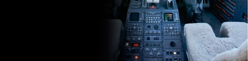 hispapanels | Bombardier CRJ200 - Paneles de Pedestal para tu Simulador de Vuelo