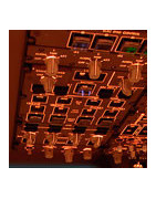 Overhead B747