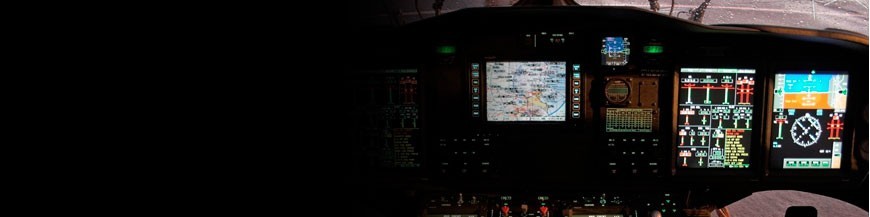 hispapanels | AgustaWestland AW139 - Panel Frontal de Instrumentos para tu Simulador de Vuelo