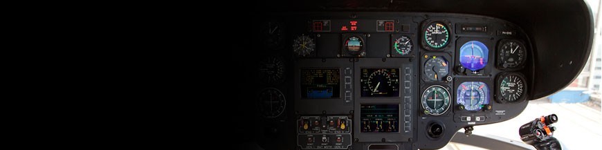hispapanels | Eurocopter EC135 - Flight Simulator Main Instruments Panel