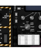 Consola izquierda A-10