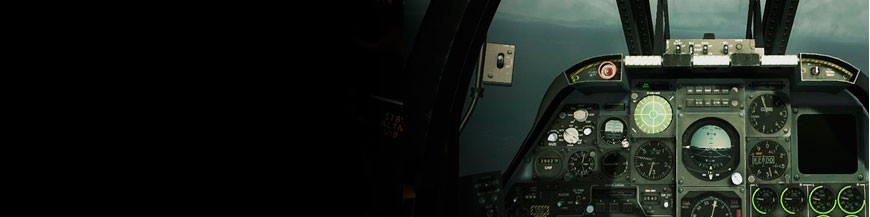 hispapanels | A-10 Thunderbolt - Consola central del Panel de Instrumentos para tu Simulador de Vuelo