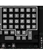 Consola derecha A-10