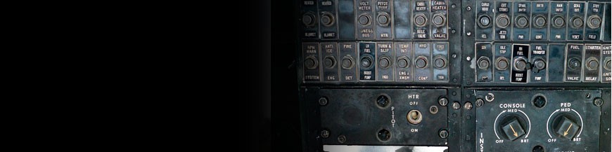 hispapanels | Bell 205 - Flight Simulator Overhead Instruments Panel