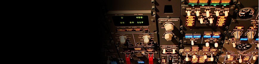 hispapanels | Boeing 737 - Paneles de Overhead para tu Simulador de Vuelo