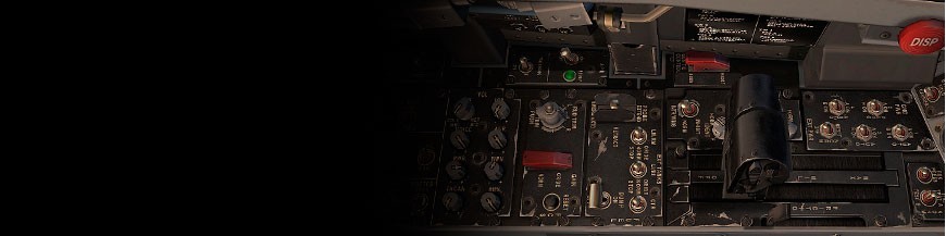 hispapanels | F/A-18 Hornet -  Flight Simulator Left Console Instruments Panel