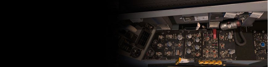 hispapanels | F/A-18 Hornet -  Flight Simulator Right Console Instruments Panel