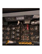 Consola derecha F/A-18