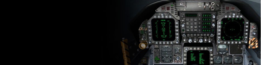 hispapanels | F/A-18 Hornet - Consola central del Panel de Instrumentos para tu Simulador de Vuelo