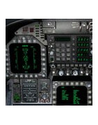 Center console F/A-18